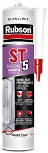 Autre photo du produit  RUBSON Mastic ST5 sanitaire multi-usages (cartouche 300 ml)