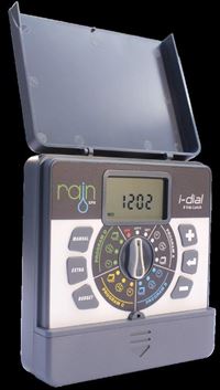 Autre photo du produit Programmateur d''arrosage  piles RAIN I-DIAL