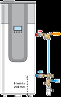 Autre photo du produit KIT DE SCURITE POUR CHAUFFE EAU THERMODYNAMIQUE