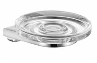 Autre photo du produit Porte-savon avec coupelle en cristal srie MOLL