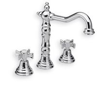 Autre photo du produit Mlangeur lavabo CHAMBORD 3 trous bec potence