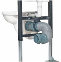 Autre photo du produit Pipe extensible souple spciale bati-support