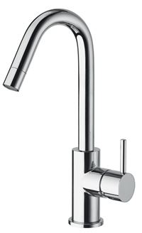 Autre photo du produit Mitigeur lavabo TRIVERDE bec haut