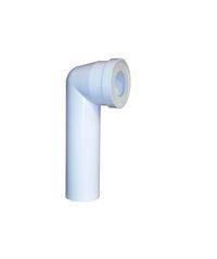 Autre photo du produit Pipe longue en PVC pour raccordement WC