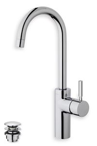 Autre photo du produit Mitigeur lavabo TRIVERDE bec haut