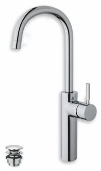 Autre photo du produit Mitigeur lavabo TRIVERDE bec haut