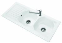 Autre photo du produit Evier 2 bacs  encastrer NESTOR PLUS