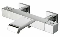 Autre photo du produit Mitigeur thermostatique bain-douche QUADRI
