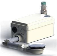 Autre photo du produit Pompe de relevage pour le raccordement d''un receveur extra plat