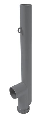 Autre photo du produit Siphon de machine  laver en PVC sortie horizontale
