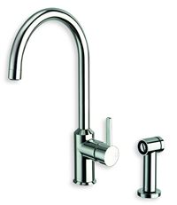 Autre photo du produit Mitigeur vier UNIC avec douchette latrale extractible