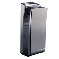 Autre photo du produit S�che-mains � air puls� 1650 W sur pied en inox