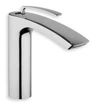 Autre photo du produit Mitigeur lavabo BOLLICINE mi-haut