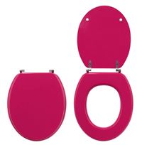 Autre photo du produit Abattant COLORS Framboise
