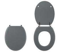 Autre photo du produit Abattant COLORS Gris Clair Mat