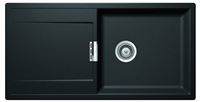 Autre photo du produit Evier Cristadur  encastrer 1 bac, 1 gouttoir MONO