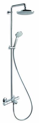 Autre photo du produit Colonne de douche THETA avec mitigeur thermostatique bain/douche