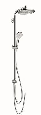 Autre photo du produit Barre de douche avec douche de tte Showerpipe CROMETTA S240 RENO