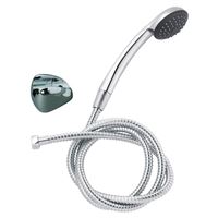 Autre photo du produit Douchette BASO avec support et flexible