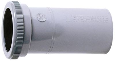 Manchette PVC De Réparation Pour Sanitaire - Diamètre 100 Mm, Mâle, Marque Nicoll - Pour Tuyaux, évacuation