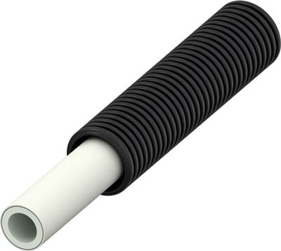 Tube composite multicouche en aluminium - 26 x 3 mm - AL/PE-Xb selon DVGW -  Étanche à la diffusion - Rouleau de 10 m, 25 m, 50 m - Différentes