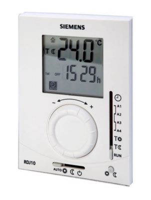 Thermostat d''ambiance programmable journalier RDJ SIEMENS