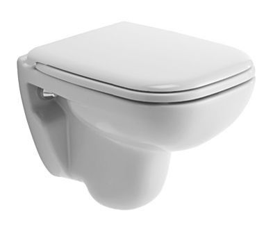 Cuvette de WC suspendue D-code COMPACT DURAVIT