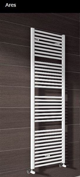 Radiateur Sèche-Serviettes Électrique en Inox Ares 400 W - Zeta