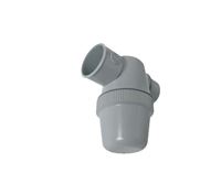 Autre photo du produit Siphon  de parcours lavabo  coller avec entre horizontale