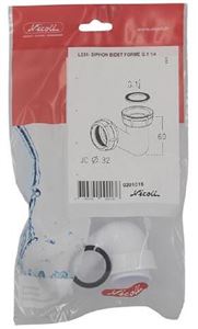 Autre photo du produit Siphon tube en P