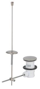 Autre photo du produit Vidage laiton standard avec tirette pour lavabo ou bidet