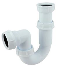 Autre photo du produit Siphon tube articul pour vier - Diamtre 40 mm - Rglable et Orientable