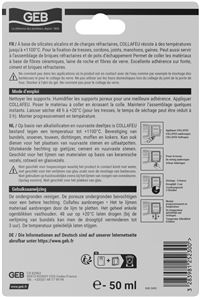 Autre photo du produit Colle rfractaire COLLAFEU