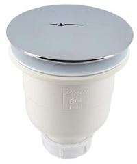 Autre photo du produit Bonde verticale pour receveur (diamtre 90 mm)