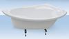 Autre photo du produit Baignoire d''angle asym�trique VOGUE