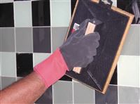 Autre photo du produit Paire de gants latex pour la construction