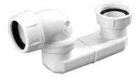 Autre photo du produit Siphon articul pour baignoire