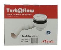 Autre photo du produit Bonde TurboFlow universelle pour receveur (diamtre 90 mm)