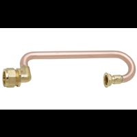 Autre photo du produit Crosse de sortie de compteur pour tube polythylne avec patte de fixation
