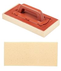 Autre photo du produit Frottoir �ponge avec poign�e 17x34
