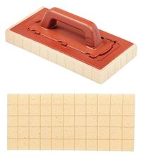 Autre photo du produit Frottoir �ponge avec poign�e 17x34