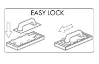 Autre photo du produit Platoir � joints mousse interchangeable NERA