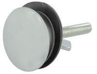 Autre photo du produit Cache trou chrom pour vier et lavabo
