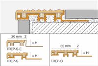 Autre photo du produit Profil pour escaliers TREP S