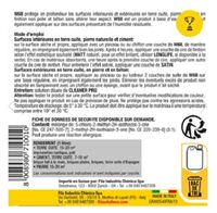 Autre photo du produit Protecteur anti tache pour surface non brillante W68