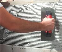 Autre photo du produit Taloche peigne avec manche RUBIFLEX ferm�