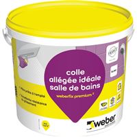 Autre photo du produit Colle allge pour carrelage spciale salle de bain WEBER.FIX PREMIUM  (D2 ET) 