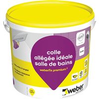 Autre photo du produit Colle allge pour carrelage spciale salle de bain WEBER.FIX PREMIUM  (D2 ET) 