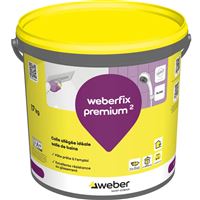 Autre photo du produit Colle allge pour carrelage spciale salle de bain WEBER.FIX PREMIUM  (D2 ET) 