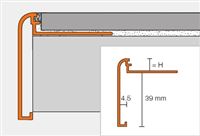 Autre photo du produit Profil pour revtements muraux RONDEC-STEP